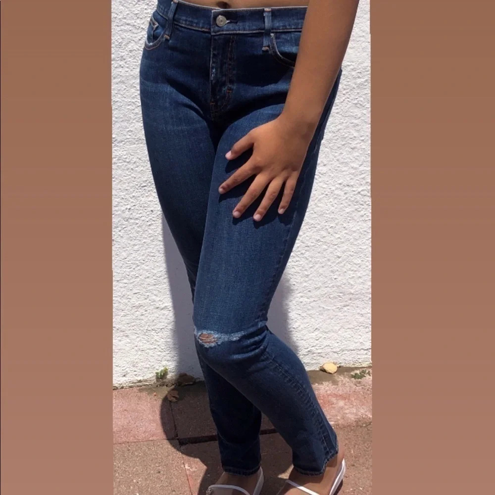 Earnest Sewn Natasha Skinny Jean Size 29